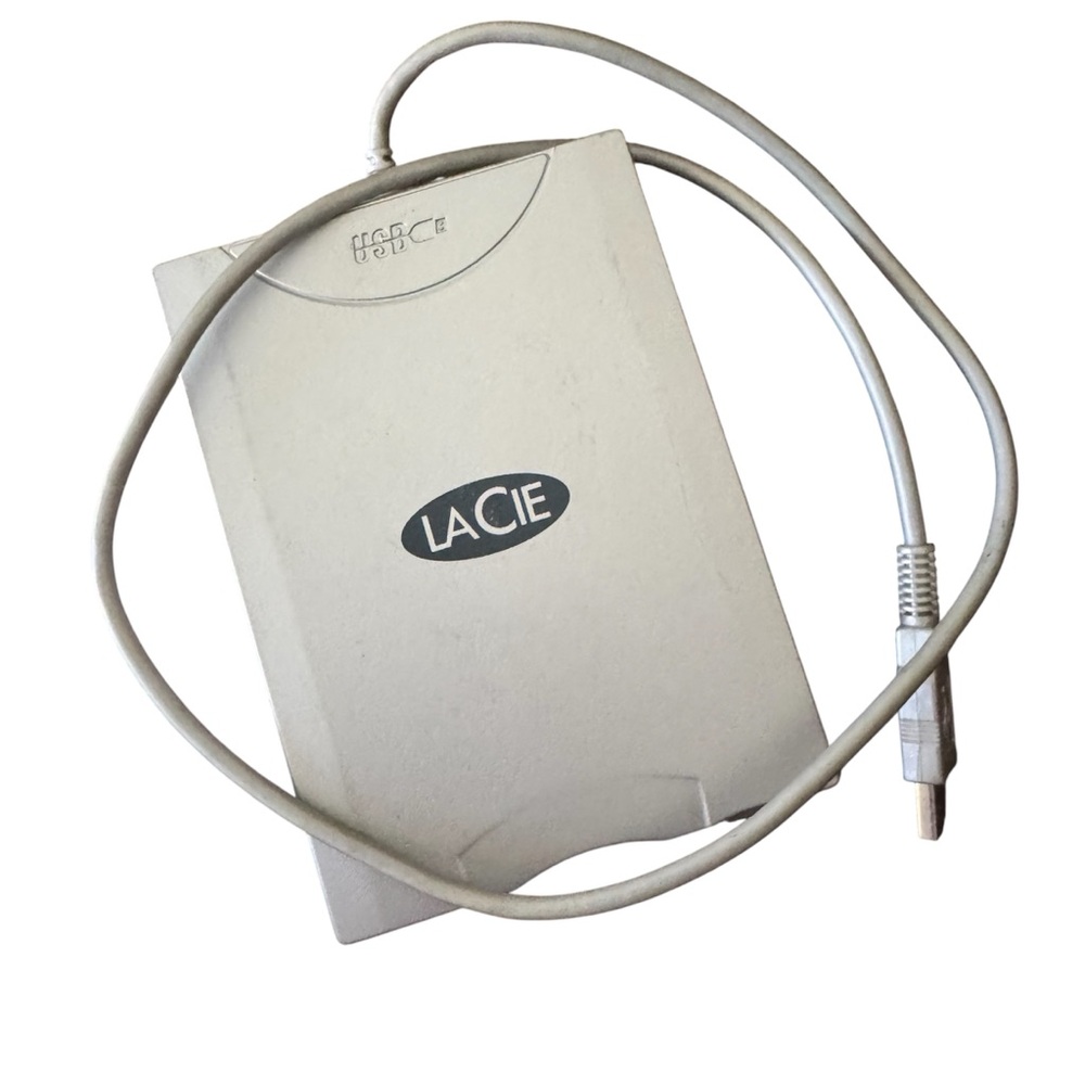 LaCie Pocket External Floppy Disc Drive with USB Connector